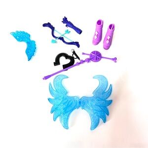 My Little Pony Equestria Girls Doll  Accessories Lot Of 9 Items Replacem…